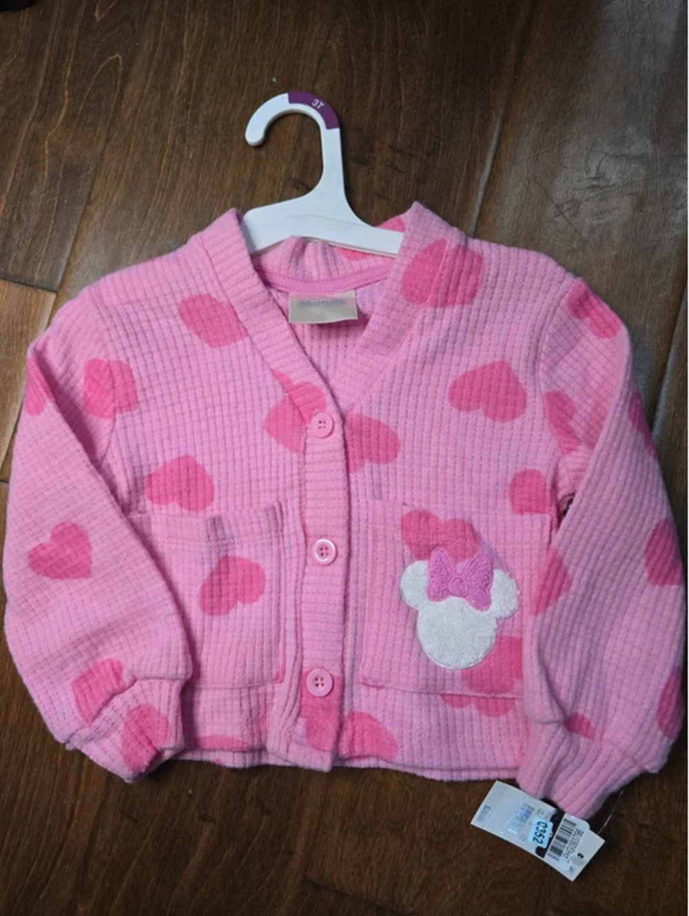 2t brand new disney cardigan, item 352G1